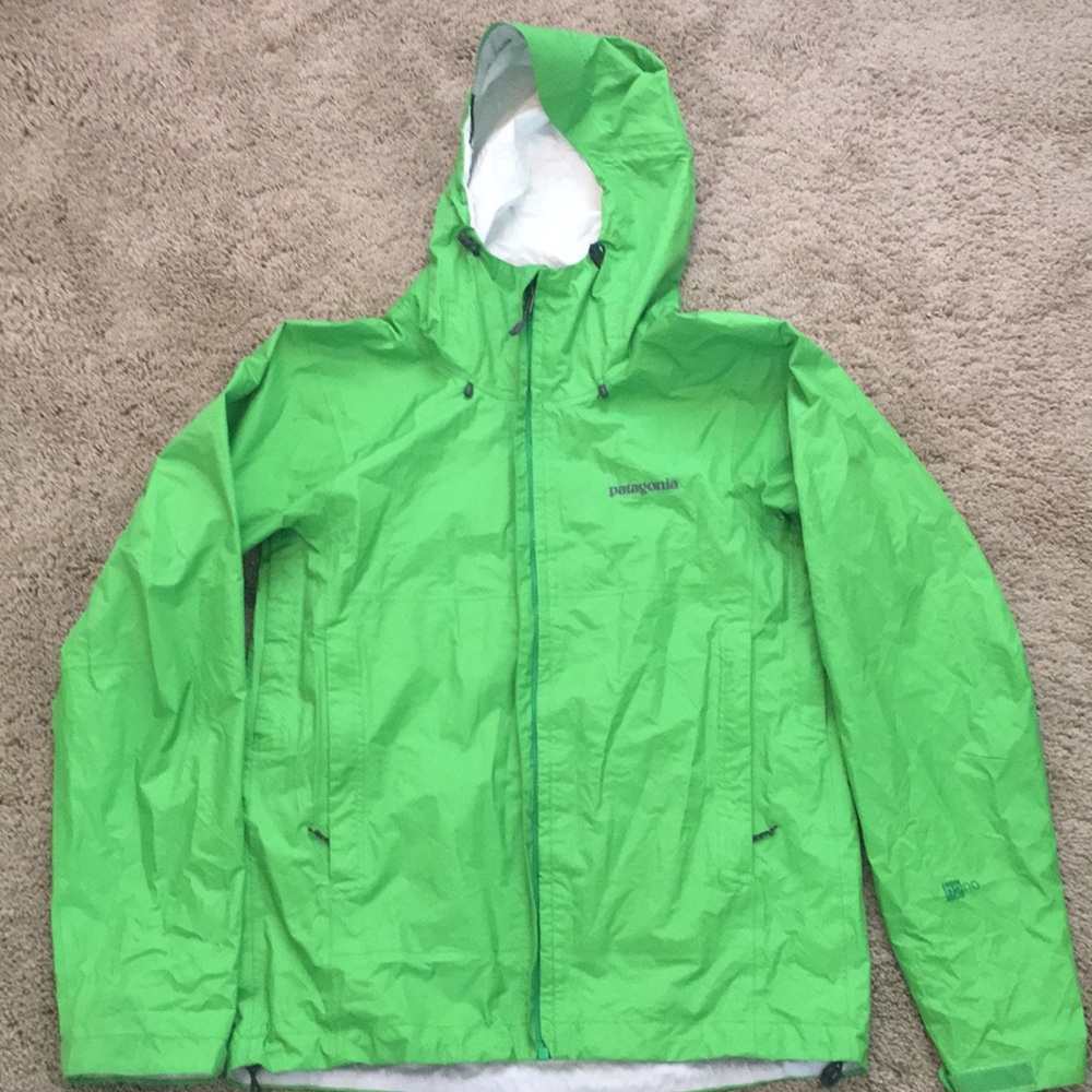 Patagonia H2No Rain Shell men’s Small